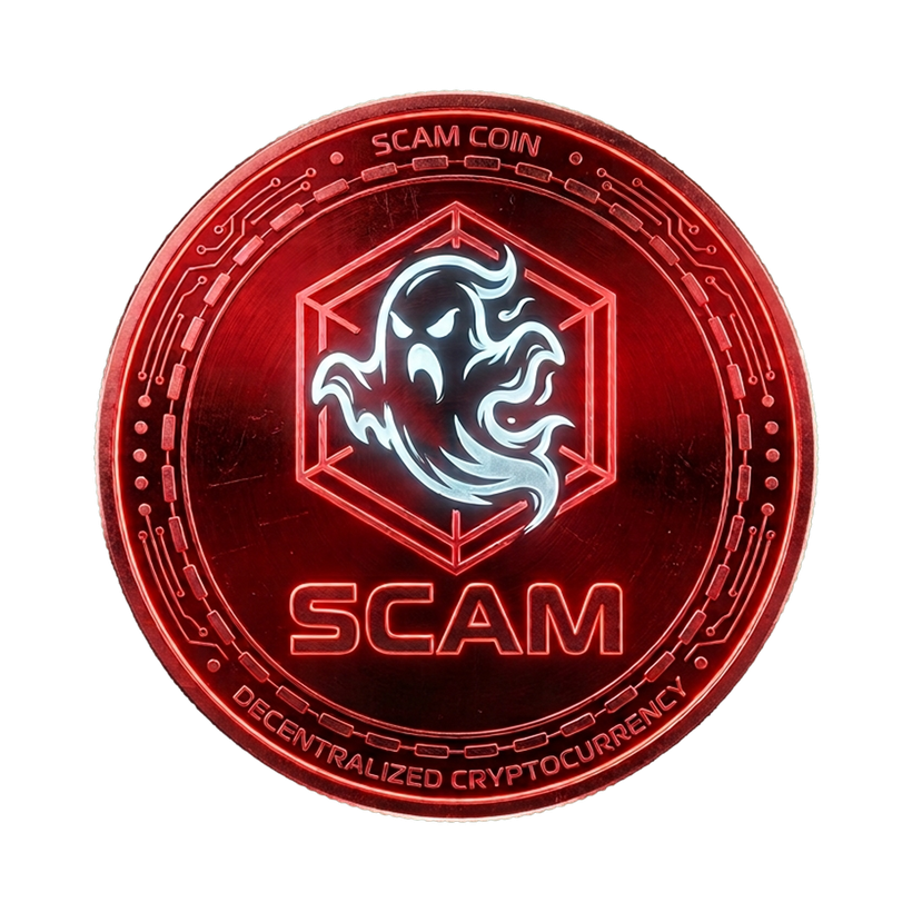 $SCAM — Decentralized Cryptocurrency